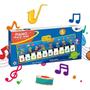 Imagem de Tapete Musical Infantil Piano Music Mat Para Crianças Bebês
