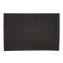 Imagem de Tapete Natural Retangular Sisal (100x150cm) Preto