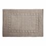 Imagem de Tapete New Sublime Bege Retangular 50x70cm 28NSUB03