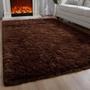 Imagem de Tapete Ompaa Fluffy Super Soft - 180x270cm - Marrom