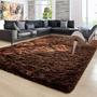 Imagem de Tapete Ompaa Fluffy Super Soft - 180x270cm - Marrom