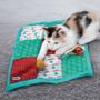 Imagem de Tapete p/ Gatos Kong Cat Puzzlements Pockets c/ Catnip
