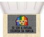 Imagem de Tapete para apartamento Ovelha colorida da família LGBT 60x40cm