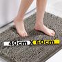 Imagem de Tapete Para Banheiro Anti Derrapante 40cm X 60cm Diversas Cores