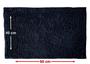 Imagem de Tapete Para Banheiro Antiderrapante Microfibra Absorve Água 40x60cm