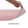 Imagem de Tapete Para Banheiro Antiderrapante Microfibra Bolinha