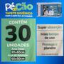 Imagem de Tapete Para Cachorro Pe de cão 30un 80X60 kit com 90 un