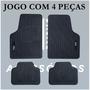 Imagem de Tapete Para Carros Modelo Universal Ford Ka Pampa Verona Versailles Escort Zetec SW Europeu