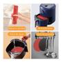 Imagem de Tapete para Fritadeira Eletrica Redondo 20cm - Forro Air Fryer - Ar frai - airfryer - Silicone reutilizável - PANAMI