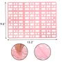 Imagem de Tapete para Gaiola de Coelho Lyellfe - 12 Cores Variadas - Plástico Durável
