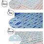 Imagem de Tapete para Gaiola de Coelho Lyellfe - 12 Cores Variadas - Plástico Durável