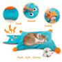 Imagem de Tapete para gatos AWOOF Cute Soft Catnip Mat com 7 bolsos para gatos