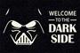 Imagem de Tapete para Porta Welcome To The Dark Side 60x40 cm Star Wars