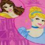 Imagem de Tapete para Quarto Infantil Princesas Disney 70cm x 110cm Jolitex