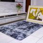 Imagem de Tapete para Quarto Sala Peludo Felpudo Grande Shaggy Persa 1,40 x 2,00 Retangular