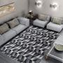 Imagem de Tapete para Sala Dallas 1,35 m x 2,50 m antiderrapante - Preto