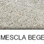 Imagem de Tapete Para Sala Quarto Classic Mescla Bege 100x150 Oasis