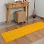 Imagem de Tapete Para Sala Quarto Passadeira  66 x 2,30 Classic Amarelo Canario