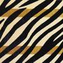 Imagem de Tapete para sala Rayza Clássico Marbella Veludo Boreal Savana - 60cm x 2,30m Preto/Creme/Caramelo