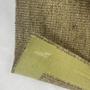 Imagem de Tapete Para Sala Sisal 50X100 Ck Bege Rajado Com Marrom