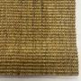 Imagem de Tapete Para Sala Sisal 98X150Cm Cl - Mel Rajado Com Preto