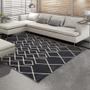 Imagem de Tapete para Sala Supreme Lyre 01-16 Cinza 2,00X2,50M