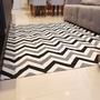 Imagem de Tapete Para Sala Zig Zag 2,00x1,50 Com Antiderrapante