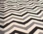 Imagem de Tapete Para Sala Zig Zag 2,00x1,50 Com Antiderrapante