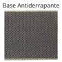 Imagem de Tapete Passadeira 0,66x1,80 Antiderrapante Sisal Clean Bege