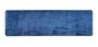 Imagem de Tapete Passadeira Antiderrapante Sala Quarto Pelo Macio Apolo 50 x 100cm Azul
