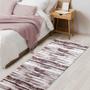 Imagem de Tapete Passadeira Beira Cama Blend Antiderrapante 0,65 X 2,00 Marrom