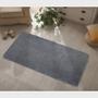 Imagem de Tapete Passadeira Jolitex Cristal 60X100 Cm Cor: Zinco