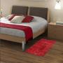 Imagem de Tapete passadeira quarto 0,50x1,00 beira de cama corredor sala 100% antiderrapante apolo pratatextil