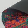 Imagem de Tapete Passadeira Shai Antiderrapanete-Vermelho-50x180