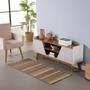 Imagem de Tapete Passadeira Sisal Lancer 87% Polipropileno e 13% Poliéster com 100cm x 66cm - 1 peça - Valle Enxovais
