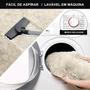 Tapete Pelo Alto Felpudo Peludo Macio Anti Derrapante Alérgico Pérola Nude Redondo 60 cm Sala Quarto Escritório - Tapetes Saturs Imagem de Tapete Pelo Alto Felpudo Peludo Macio Anti Derrapante Alérgico Pérola Nude Redondo 60 cm Sala Quarto Escritório