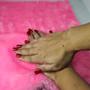 Imagem de Tapete Pelúcia para Foto Unhas Manicure Nails Pelo Alto Entrega Imediata