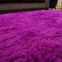 Imagem de Tapete Peludo Felpudo Sala Shaggy Luxo 100x150 Oferta!!!