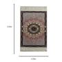 Imagem de Tapete Persa Iraniano - 0,50x0,85cm - Escolha Tapetes Elegantes para Sua Decoração - Luxo com Padrões Clássicos!