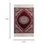 Imagem de Tapete Persa Iraniano - 0,50x1,00cm - Escolha Tapetes Elegantes para Sua Decoração - Luxo com Padrões Clássicos!