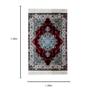 Imagem de Tapete Persa Iraniano - 1,00x1,50cm - Escolha Tapetes Elegantes para Sua Decoração - Luxo com Padrões Clássicos!