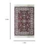 Imagem de Tapete Persa Iraniano - 1,50x220cm - Escolha Tapetes Elegantes para Sua Decoração - Luxo com Padrões Clássicos!