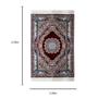 Imagem de Tapete Persa Iraniano - 3,00x4,00cm - Escolha Tapetes Elegantes para Sua Decoração - Luxo com Padrões Clássicos!