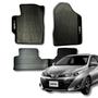 Imagem de Tapete Personalizado Toyota Yaris 18 A 24 Bordado 3 Pecas