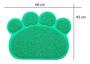 Imagem de Tapete Pet Impermeável Jogo Americano Comedouro Para Ração Água Cães Cachorros Gatos 60cm X 45cm Top
