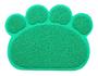 Imagem de Tapete Pet Impermeável Jogo Americano Comedouro Para Ração Água Cães Cachorros Gatos 60cm X 45cm Top