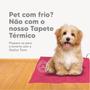 Imagem de Tapete Pet Térmico Elétrico 100x45cm Almofada Cama Quente Cães Gatos EASY 110v - StyllusTerm