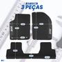 Imagem de Tapete Peugeot 208 Style 2013 2014 2015 2016 2017 2018 2019 2020 Borracha Premium Traseiro Inteiriço