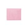 Imagem de Tapete Pezinho Toalha de Piso Banheiro Pequeno Rosa 50cm 2un