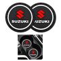 Imagem de Tapete Porta Copos de Carro Acessório Decorativo Suzuki Sx4 Grand Vitara Jimny S-Cross